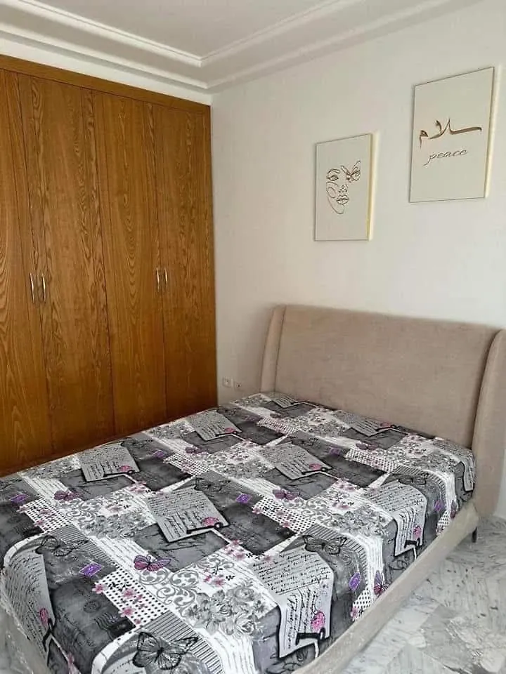 Appartamento Location Par Nuitee Tunisi Tunisia